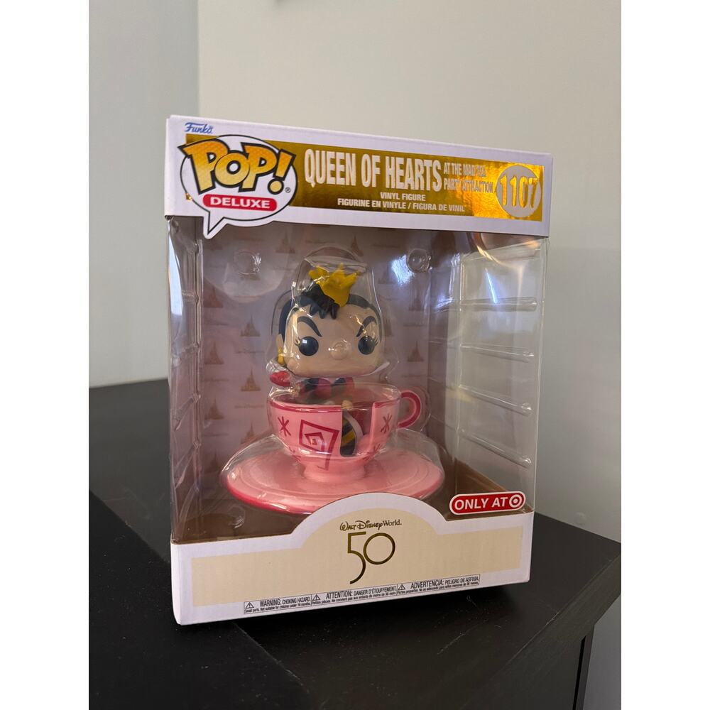 Queen of Hearts at the Mad Tea Party #1107